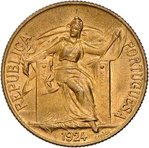 1 escudo