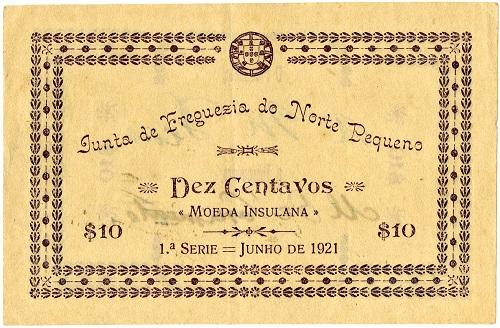 10 centavos insulanos