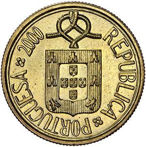 1 escudo