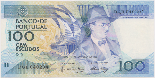 100 escudos