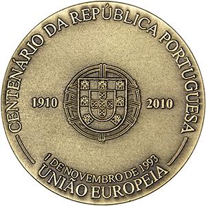 Centenário da República Portuguesa - União Europeia