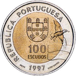100 escudos