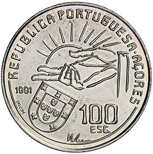 100 escudos