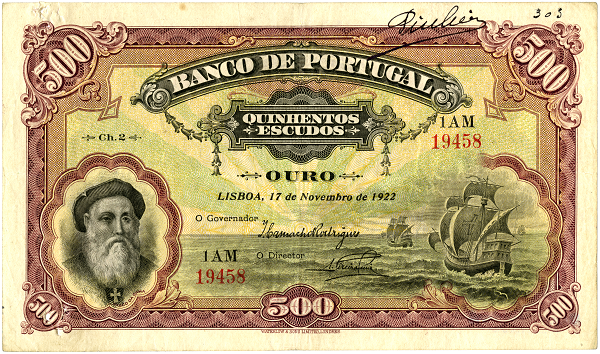 500 escudos