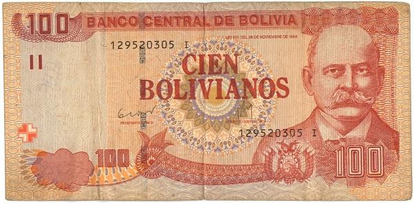 100 bolivianos