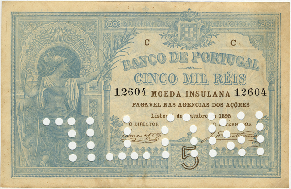 5000 réis  