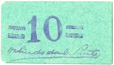 10 (réis)