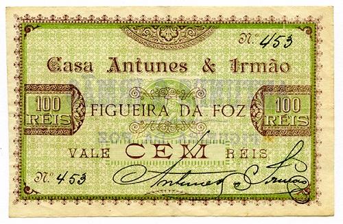 100 réis