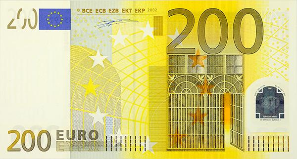 200 euro