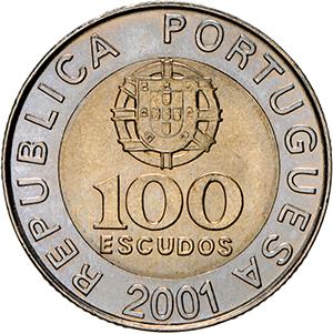 100 escudos