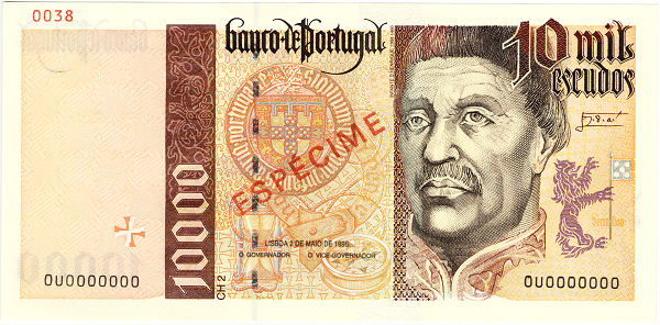 10 000 escudos  