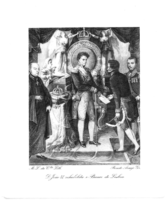 D. João VI, rehabilita o Banco de Lisboa