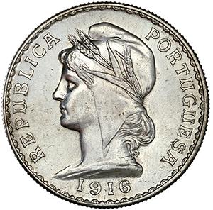 1 escudo