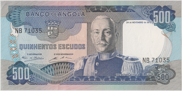 500 escudos