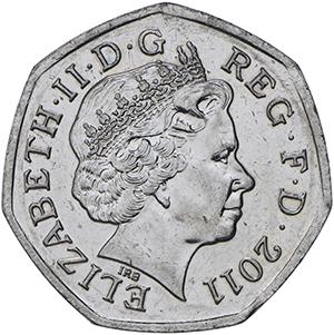 50 pence