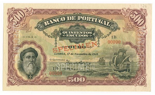 500 escudos