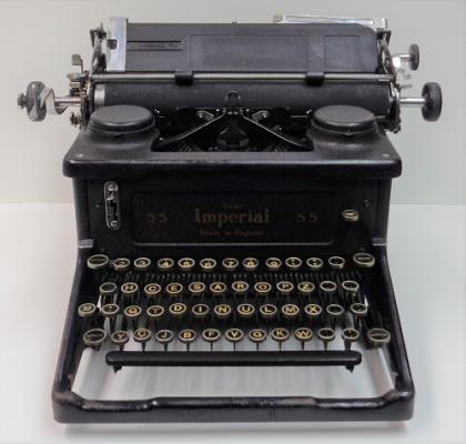 Máquina de escrever