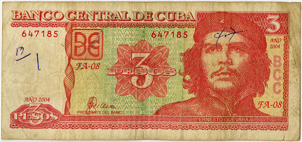 3 pesos