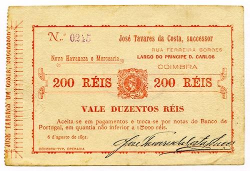 200 réis