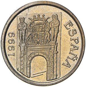5 pesetas