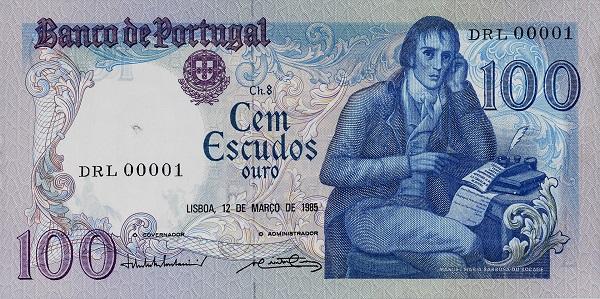 100 escudos