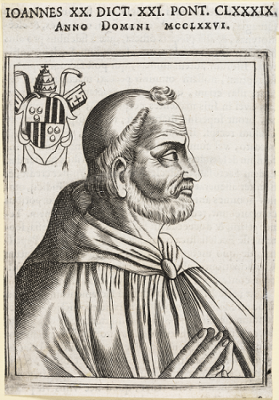 Ioannes XX dictus XXI Pontifex CLXXXIX