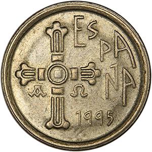 5 pesetas