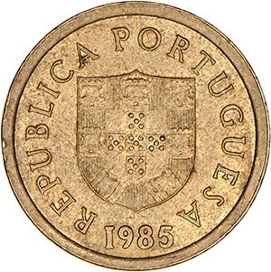1 escudo