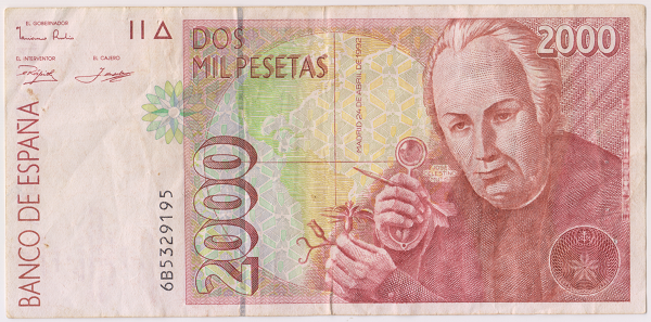 2000 pesetas
