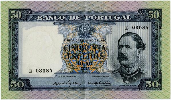 50 escudos