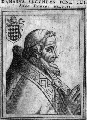 Damasus Secundus Pontifex CLIII