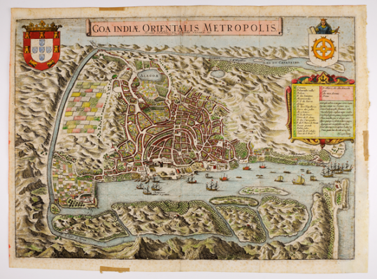 Goa Indiae Orientalis Metropolis