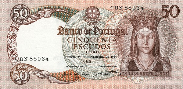 50 escudos