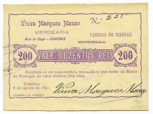 200 réis