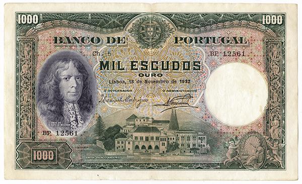 1000 escudos  