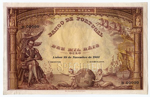 10 000 réis  