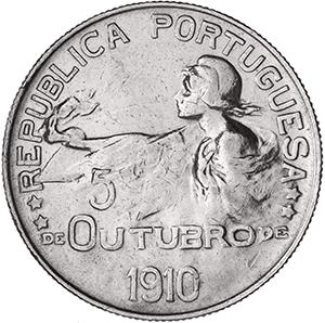 1 escudo