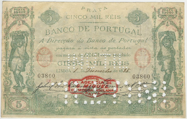 5000 réis  