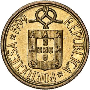 1 escudo