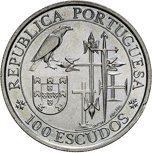 100 escudos