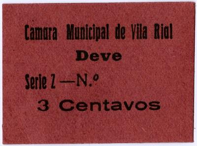 3 centavos
