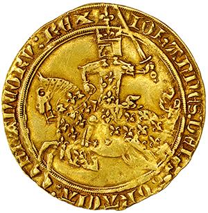 Franc à cheval