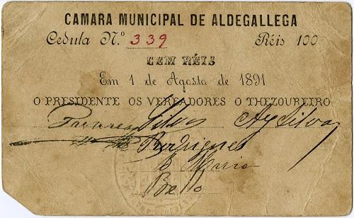 100 réis