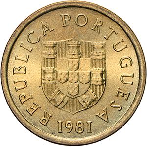 1 escudo