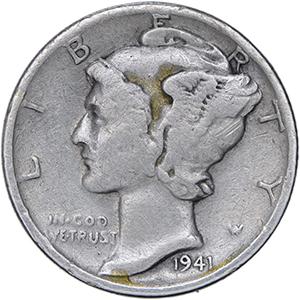 1 dime