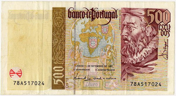 500 escudos