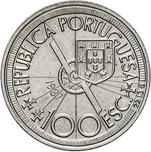 100 escudos