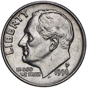 1 dime