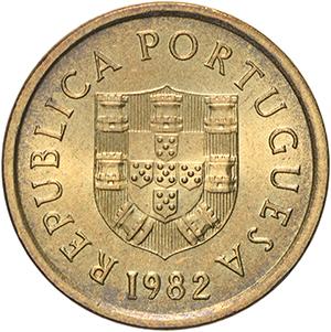 1 escudo