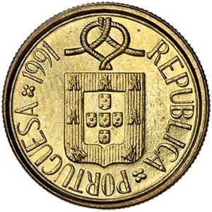 1 escudo